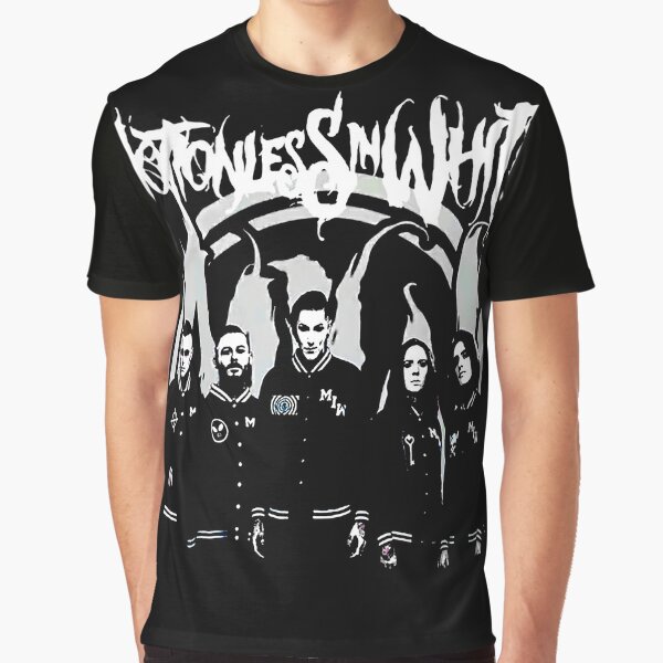 motionless in white Graphic T-Shirt RB0809 product Offical motionless in white Merch