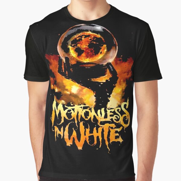 motionless in white Graphic T-Shirt RB0809 product Offical motionless in white Merch