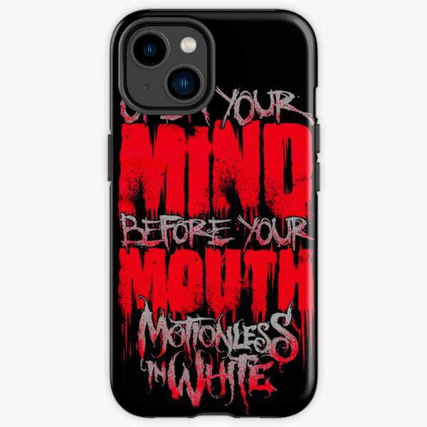 Motionless In White Immaculate Misconception iPhone Tough Case RB0809 product Offical motionless in white Merch
