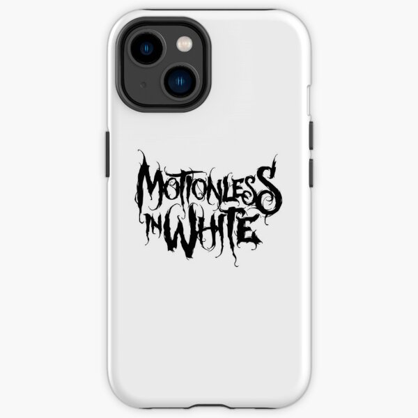 motionless in white logo iPhone Tough Case RB0809 product Offical motionless in white Merch