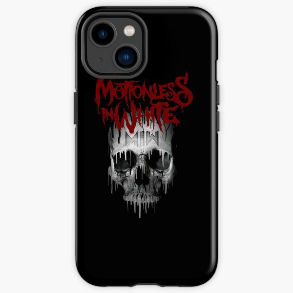 Motionless in white logo iPhone Tough Case RB0809 product Offical motionless in white Merch