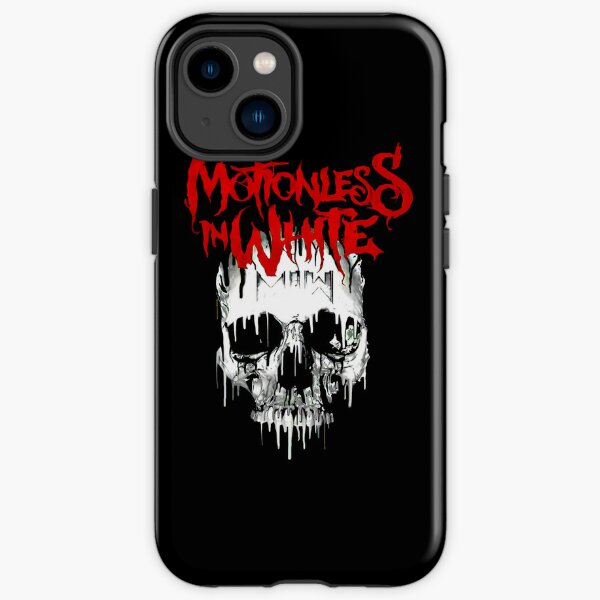 Skull MIW ..Motionless White ===Trending 1 Motionless in white Classic T-Shirt iPhone Tough Case RB0809 product Offical motionless in white Merch