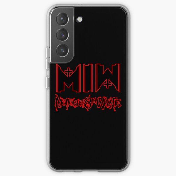 New Stock Motionless In White Samsung Galaxy Soft Case RB0809 product Offical motionless in white Merch