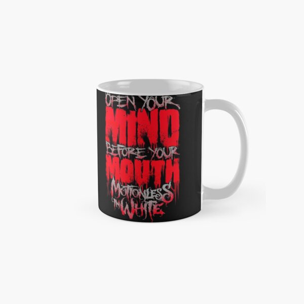 Motionless In White Immaculate Misconception Classic Mug RB0809 product Offical motionless in white Merch