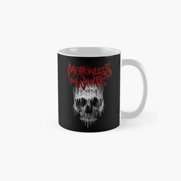 Motionless in white logo Classic Mug RB0809 product Offical motionless in white Merch