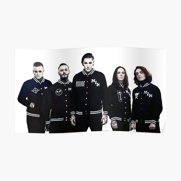 Motionless In White bandmembers Poster RB0809 product Offical motionless in white Merch