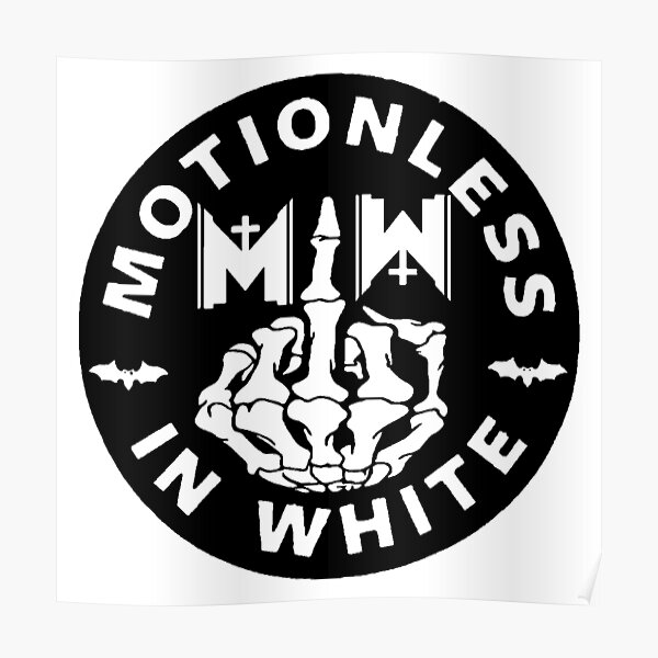 motionless in white Poster RB0809 product Offical motionless in white Merch