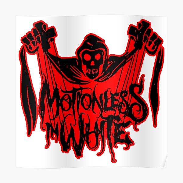 Motionless In White Poster RB0809 product Offical motionless in white Merch
