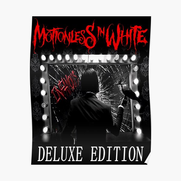 motionless in white Poster RB0809 product Offical motionless in white Merch