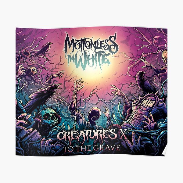 Motionless In White  Poster RB0809 product Offical motionless in white Merch