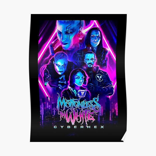 Motionless in white music Poster RB0809 product Offical motionless in white Merch