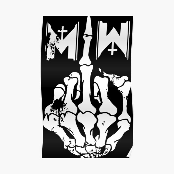 Motionless in White Poster RB0809 product Offical motionless in white Merch