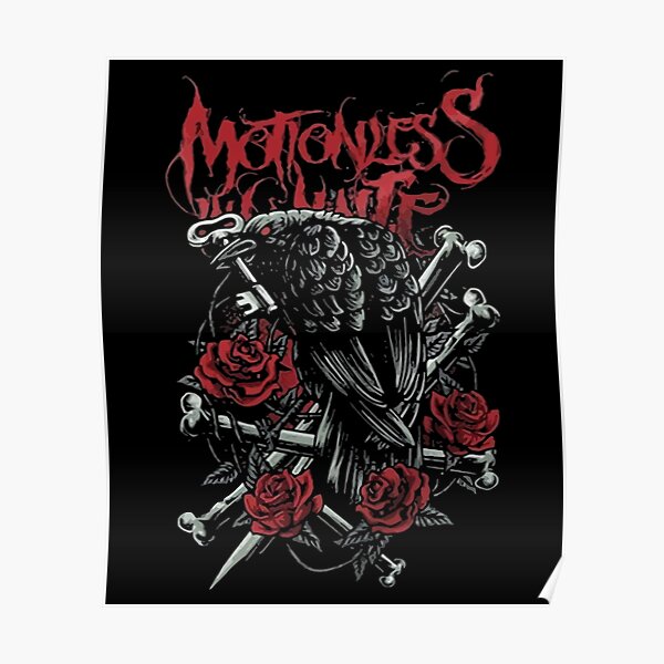 Motionless in White Poster RB0809 product Offical motionless in white Merch