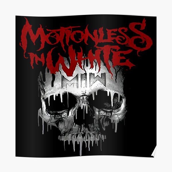 Motionless in white Poster RB0809 product Offical motionless in white Merch