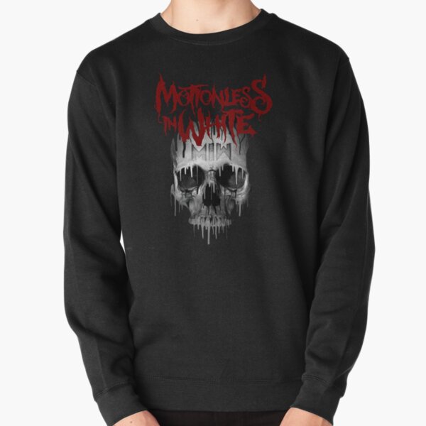 Motionless in white logo Pullover Sweatshirt RB0809 product Offical motionless in white Merch