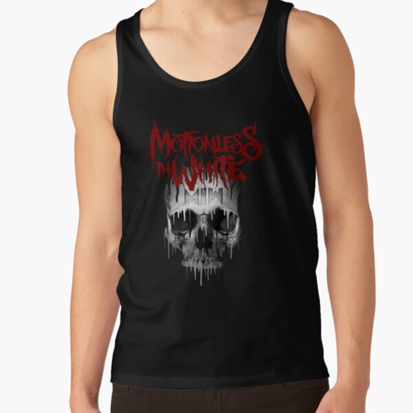 Motionless in white logo Tank Top RB0809 product Offical motionless in white Merch