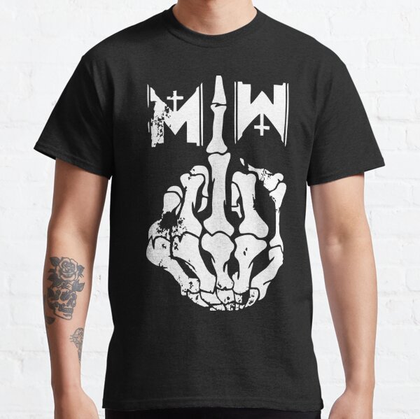 Motionless in White Classic T-Shirt RB0809 product Offical motionless in white Merch