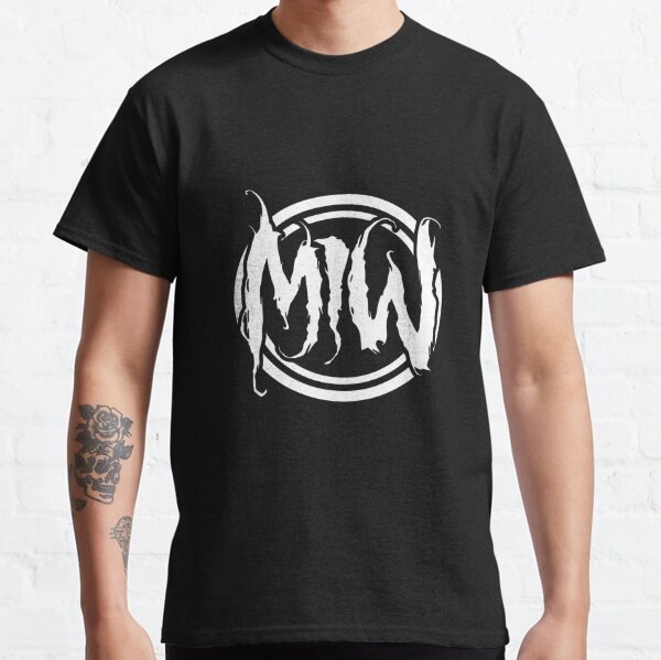 Motionless In White MIW Logo - Not thick Classic T-Shirt RB0809 product Offical motionless in white Merch