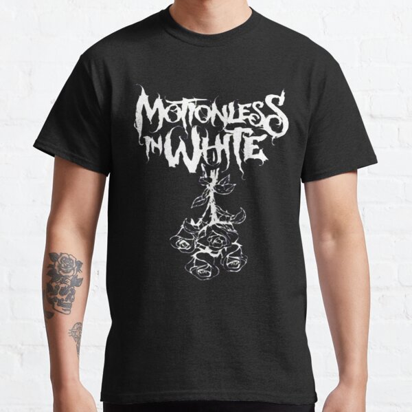 White Rose - Motionless in white - bess selling 01   Classic T-Shirt RB0809 product Offical motionless in white Merch