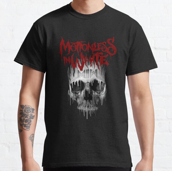Motionless in white logo Classic T-Shirt RB0809 product Offical motionless in white Merch