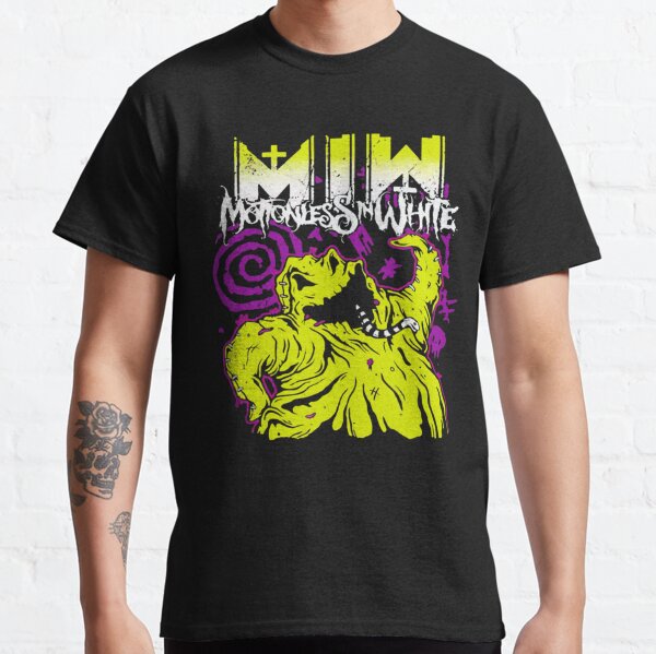 Motionless in White Oogie Boogie T Shirt Unisex   Classic T-Shirt RB0809 product Offical motionless in white Merch