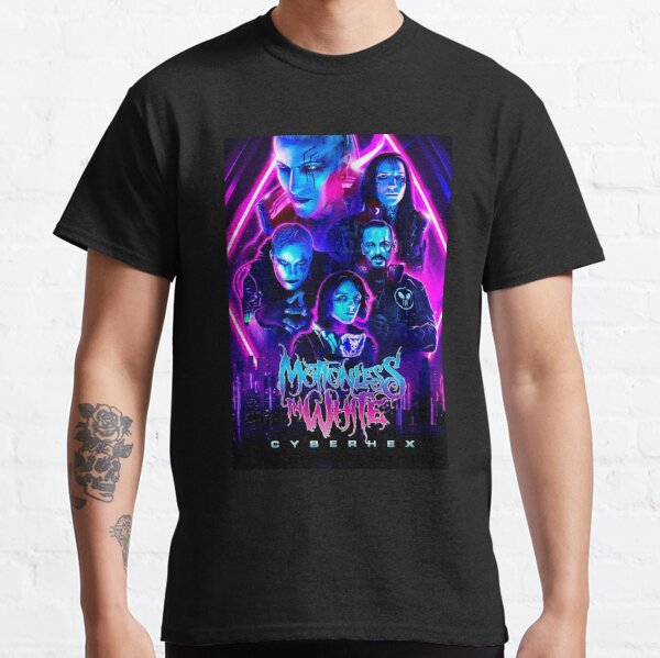 Motionless in white music Classic T-Shirt RB0809 product Offical motionless in white Merch