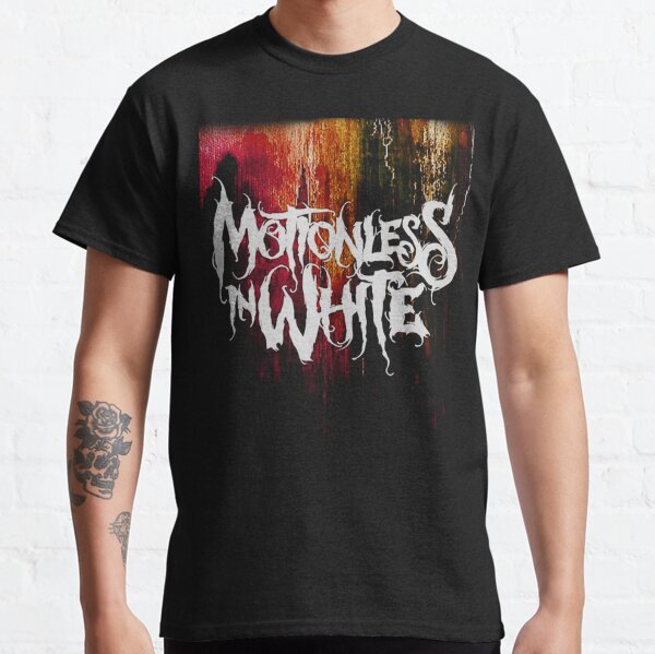 motionless in white  WC21 - motionless in white  = band > rock >> sell Classic T-Shirt RB0809 product Offical motionless in white Merch