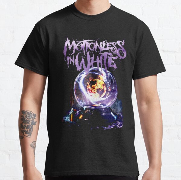 motionless in white Classic T-Shirt RB0809 product Offical motionless in white Merch