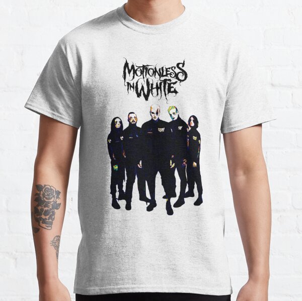 Motionless in white metal Classic T-Shirt RB0809 product Offical motionless in white Merch