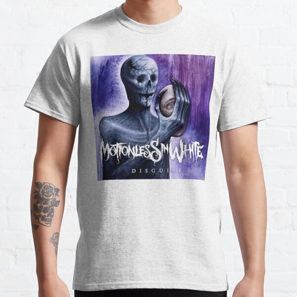 KARAMOI MOTIONLESS IN WHITE DISGUISE Classic T-Shirt RB0809 product Offical motionless in white Merch