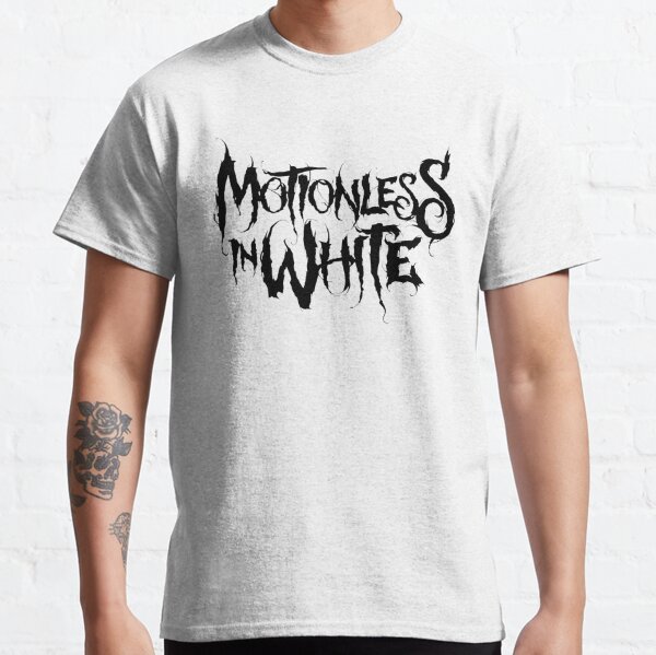 Motionless in white classic Classic T-Shirt RB0809 product Offical motionless in white Merch