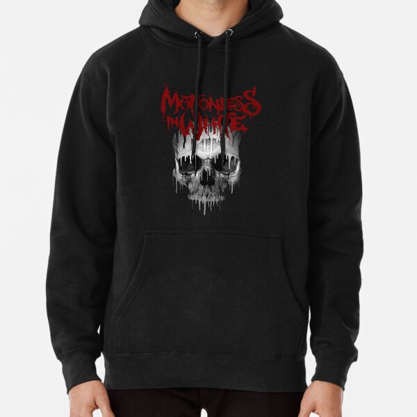 Motionless in white logo Pullover Hoodie RB0809 product Offical motionless in white Merch