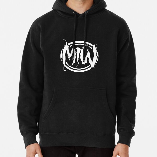 Motionless In White MIW Logo - Not thick Pullover Hoodie RB0809 product Offical motionless in white Merch
