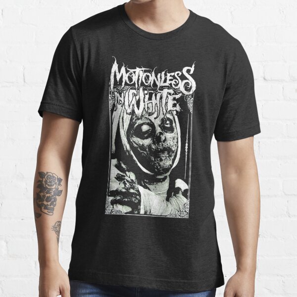 Motionless in White Album Black Unisex All Sizes Essential T-Shirt RB0809 product Offical motionless in white Merch