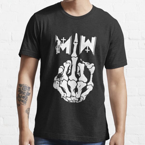 Motionless In White Essential T-Shirt RB0809 product Offical motionless in white Merch