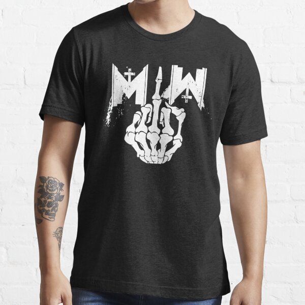 New 01 Motionless in White band Genres: Metalcore Essential T-Shirt RB0809 product Offical motionless in white Merch