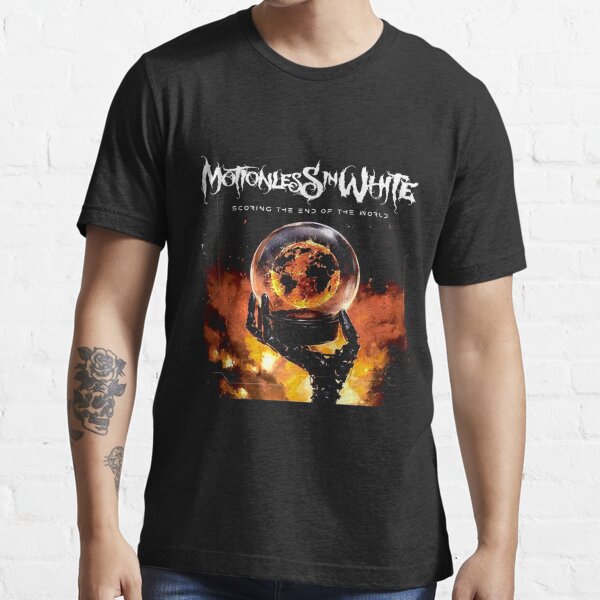 motionless in white Essential T-Shirt RB0809 product Offical motionless in white Merch