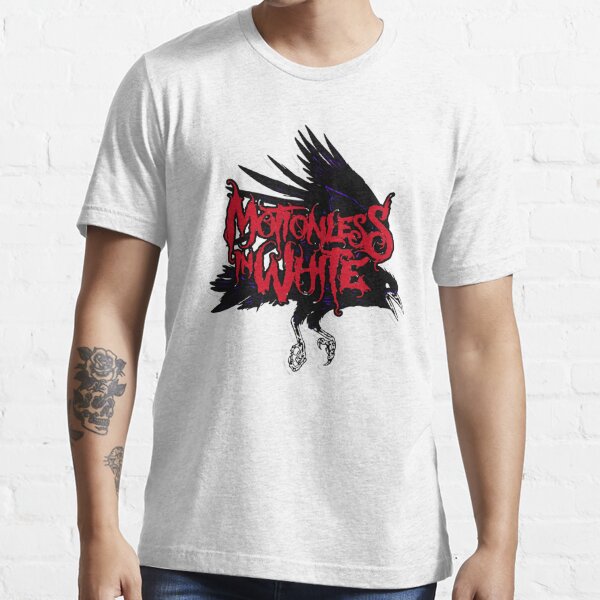 Motionless in White Essential T-Shirt RB0809 product Offical motionless in white Merch