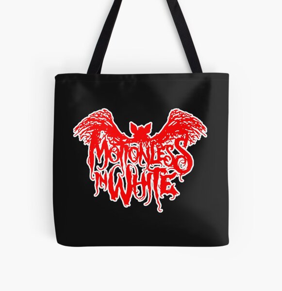 Motionless In White All Over Print Tote Bag RB0809 product Offical motionless in white Merch