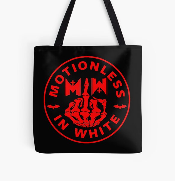 motionless in white All Over Print Tote Bag RB0809 product Offical motionless in white Merch