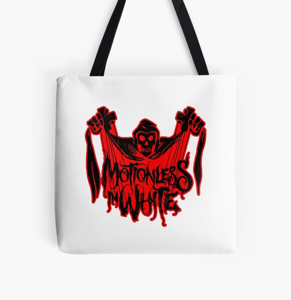 Motionless In White All Over Print Tote Bag RB0809 product Offical motionless in white Merch