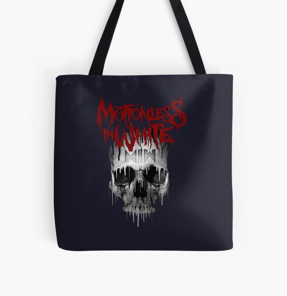 Motionless in white logo All Over Print Tote Bag RB0809 product Offical motionless in white Merch