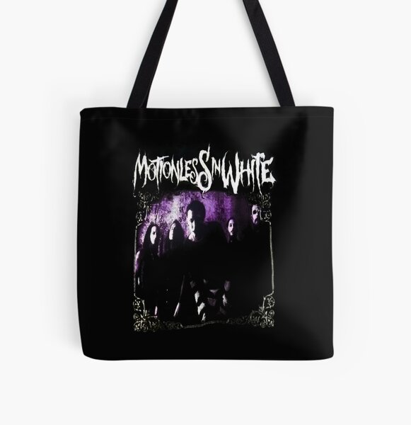 B2 motionless == motionless in white - trending 1 All Over Print Tote Bag RB0809 product Offical motionless in white Merch