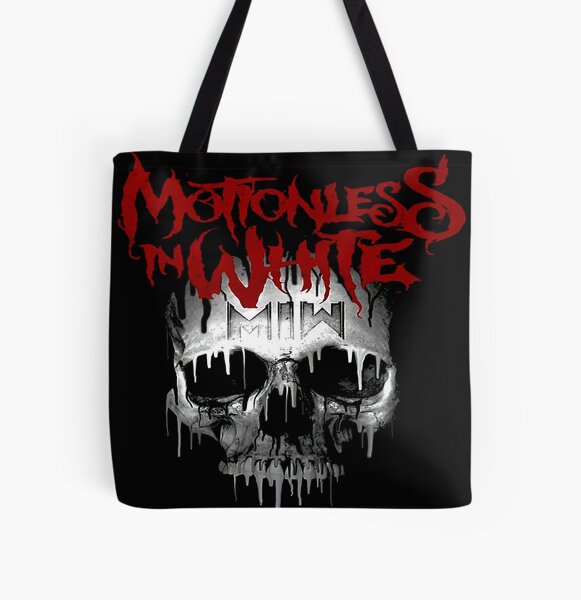 Motionless in white All Over Print Tote Bag RB0809 product Offical motionless in white Merch