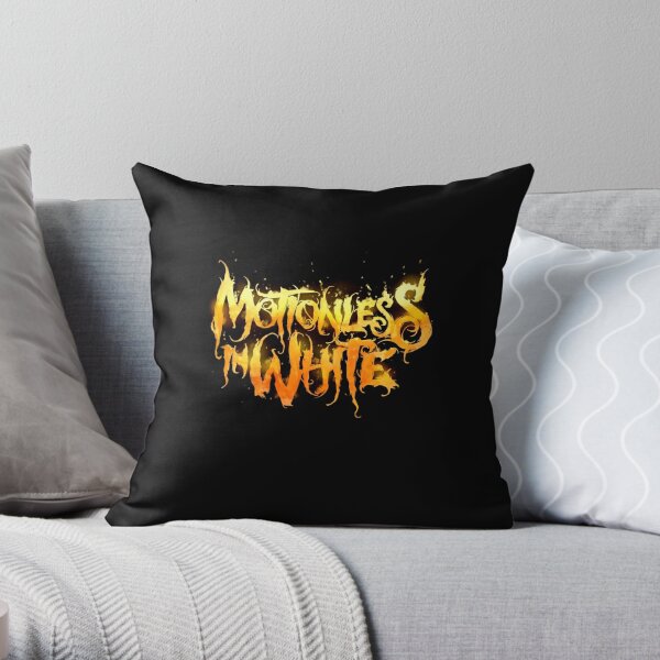 Motionless in white funny Throw Pillow RB0809 product Offical motionless in white Merch