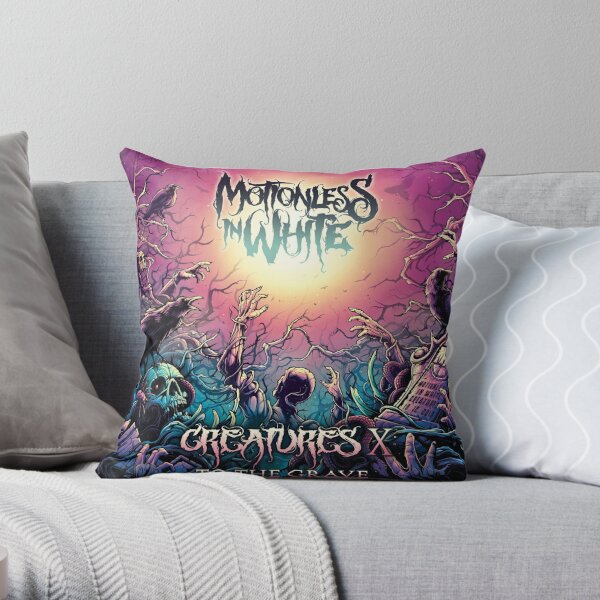 Motionless In White  Throw Pillow RB0809 product Offical motionless in white Merch