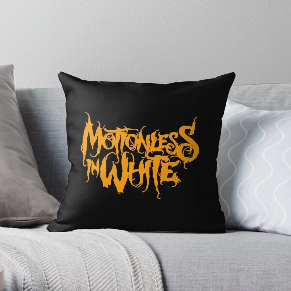 motionless in white Throw Pillow RB0809 product Offical motionless in white Merch