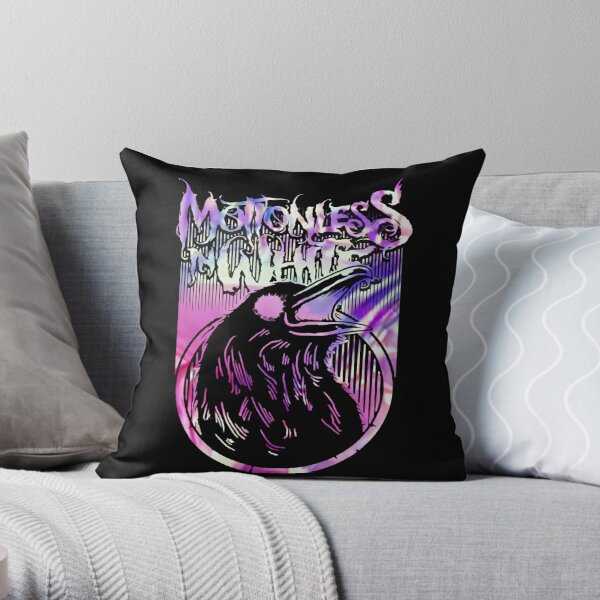 motionless in white  GT5622 - motionless in white  = band > rock >> sell Throw Pillow RB0809 product Offical motionless in white Merch