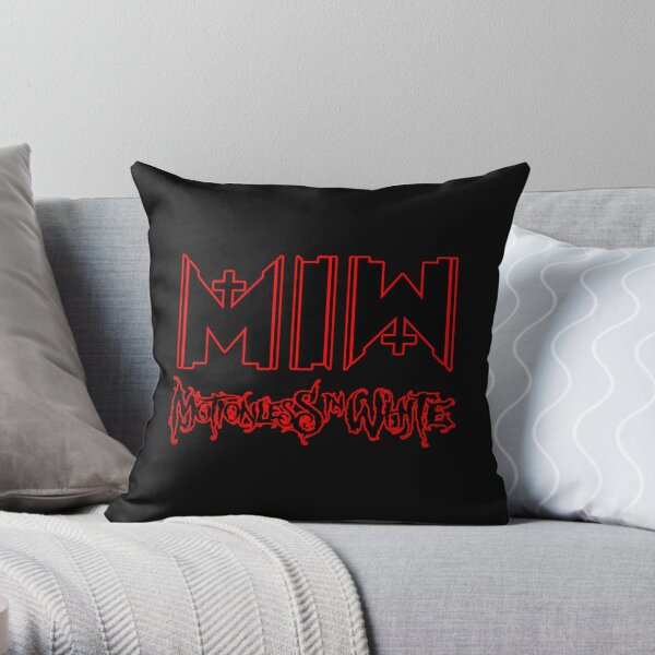 New Stock Motionless In White Throw Pillow RB0809 product Offical motionless in white Merch
