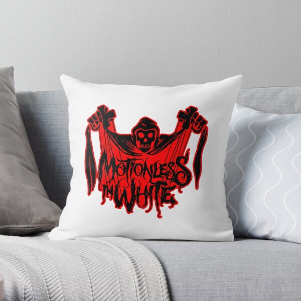 Motionless In White Throw Pillow RB0809 product Offical motionless in white Merch